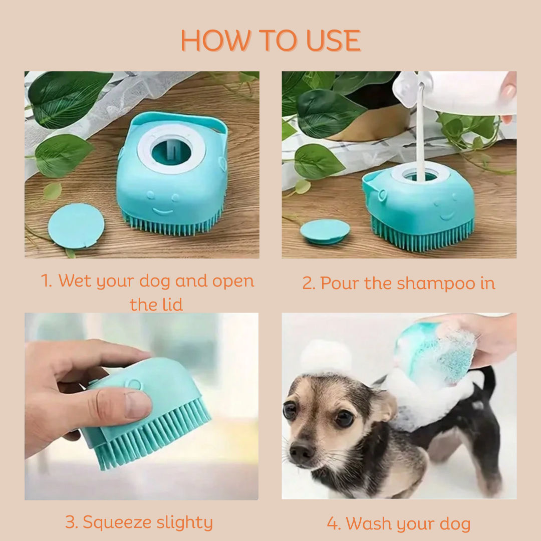 Archie's Grooming Brush