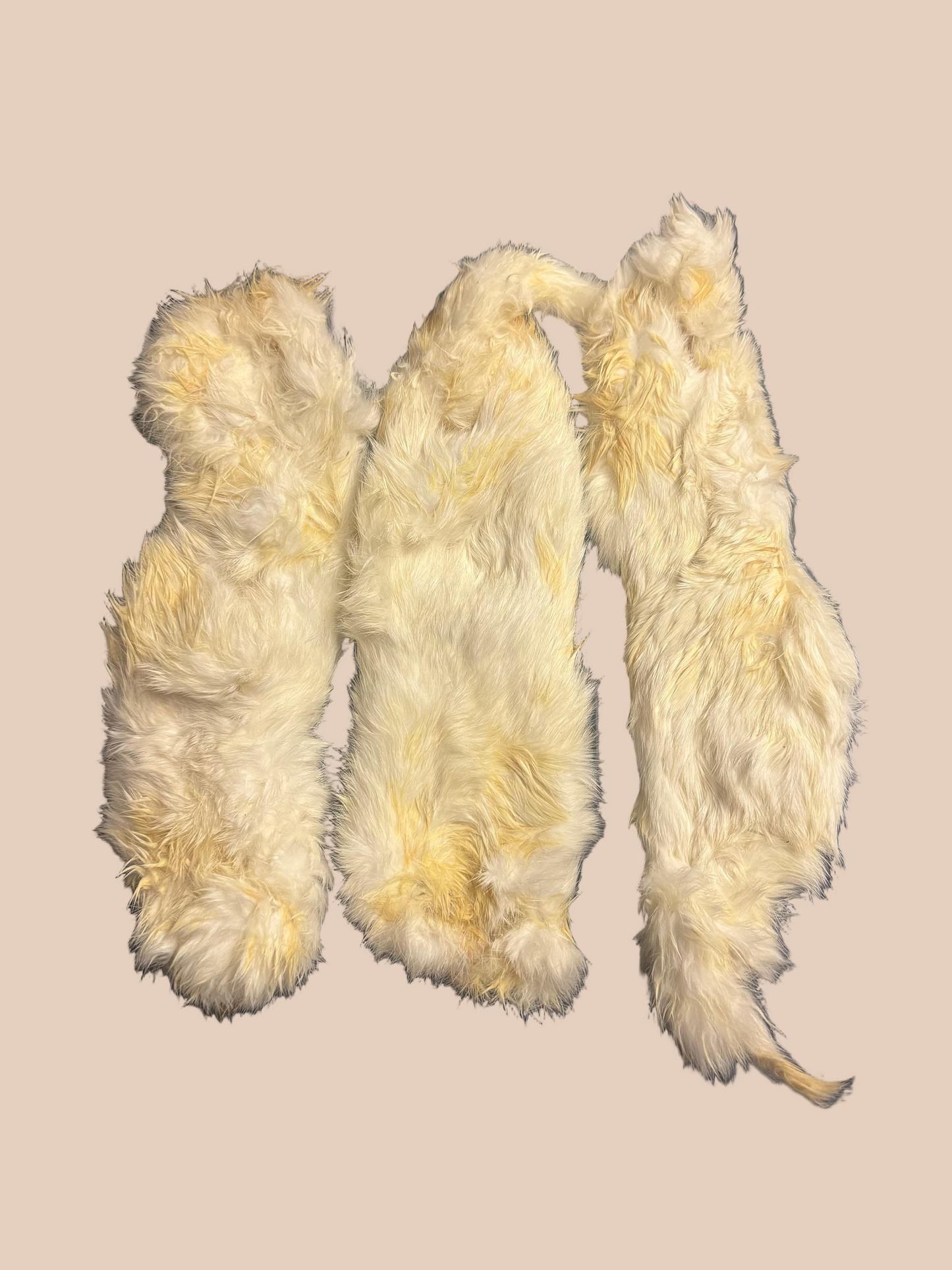 Hairy Rabbit Skin XL