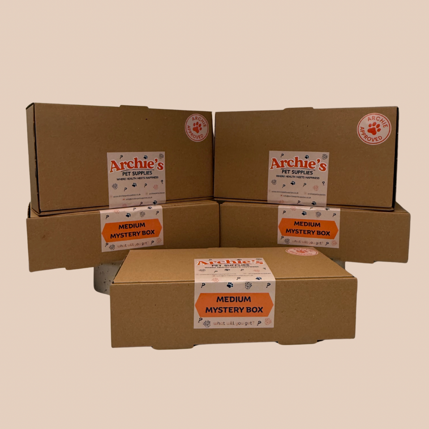 Medium Mystery Box RRP £17.50