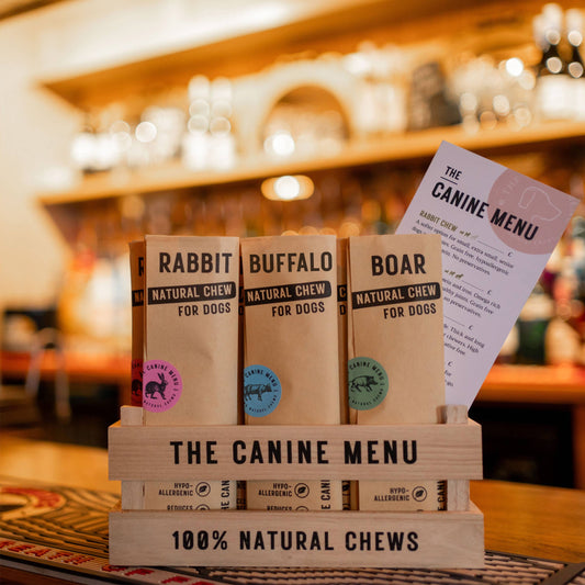 The Canine Menu Dog Chews
