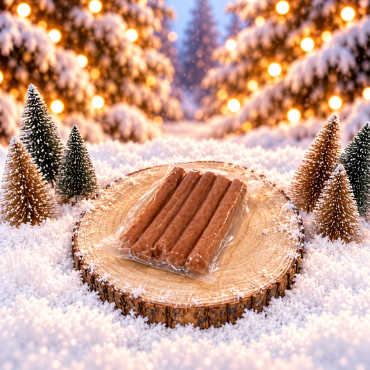 Turkey and Cranberry Moist Sausages