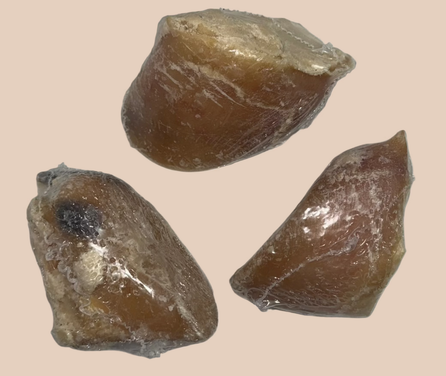 Beef Hooves Filled with Sheep Fat