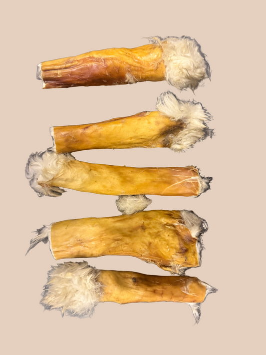 Rabbit Skin Rolls 15cm