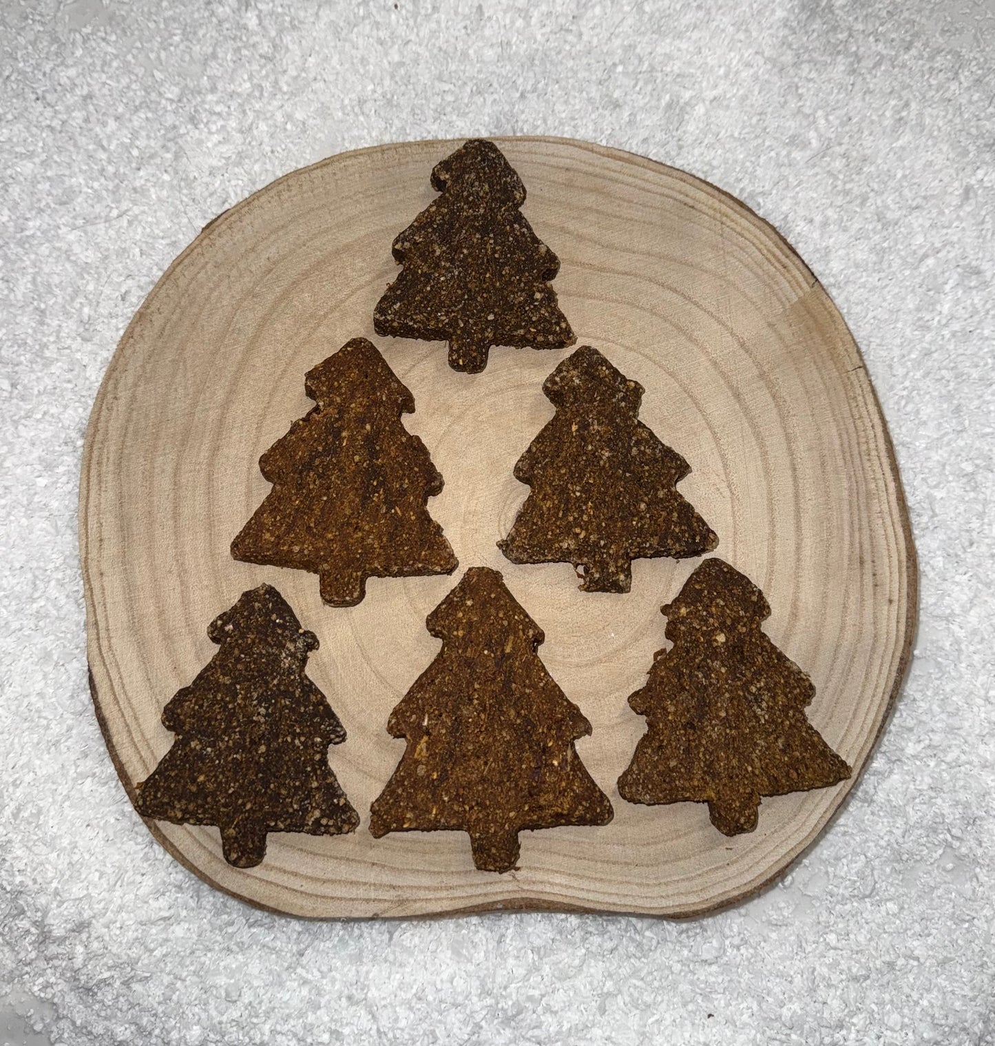 Turkey & Cranberry Christmas Trees