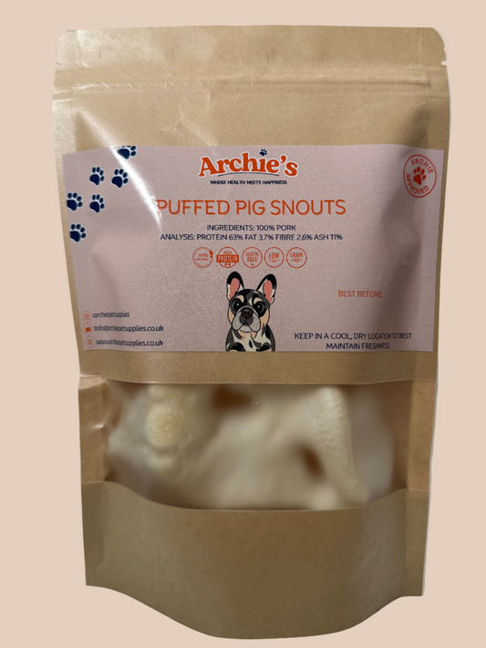Puffed Pig Snouts XL
