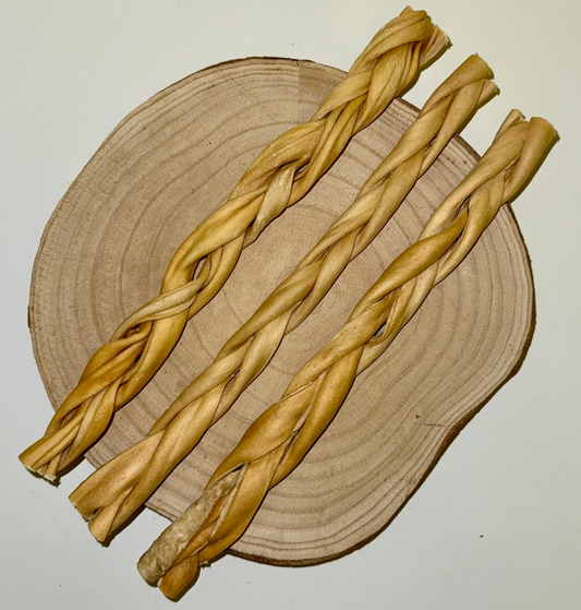 Braided Beef Skin 30cm