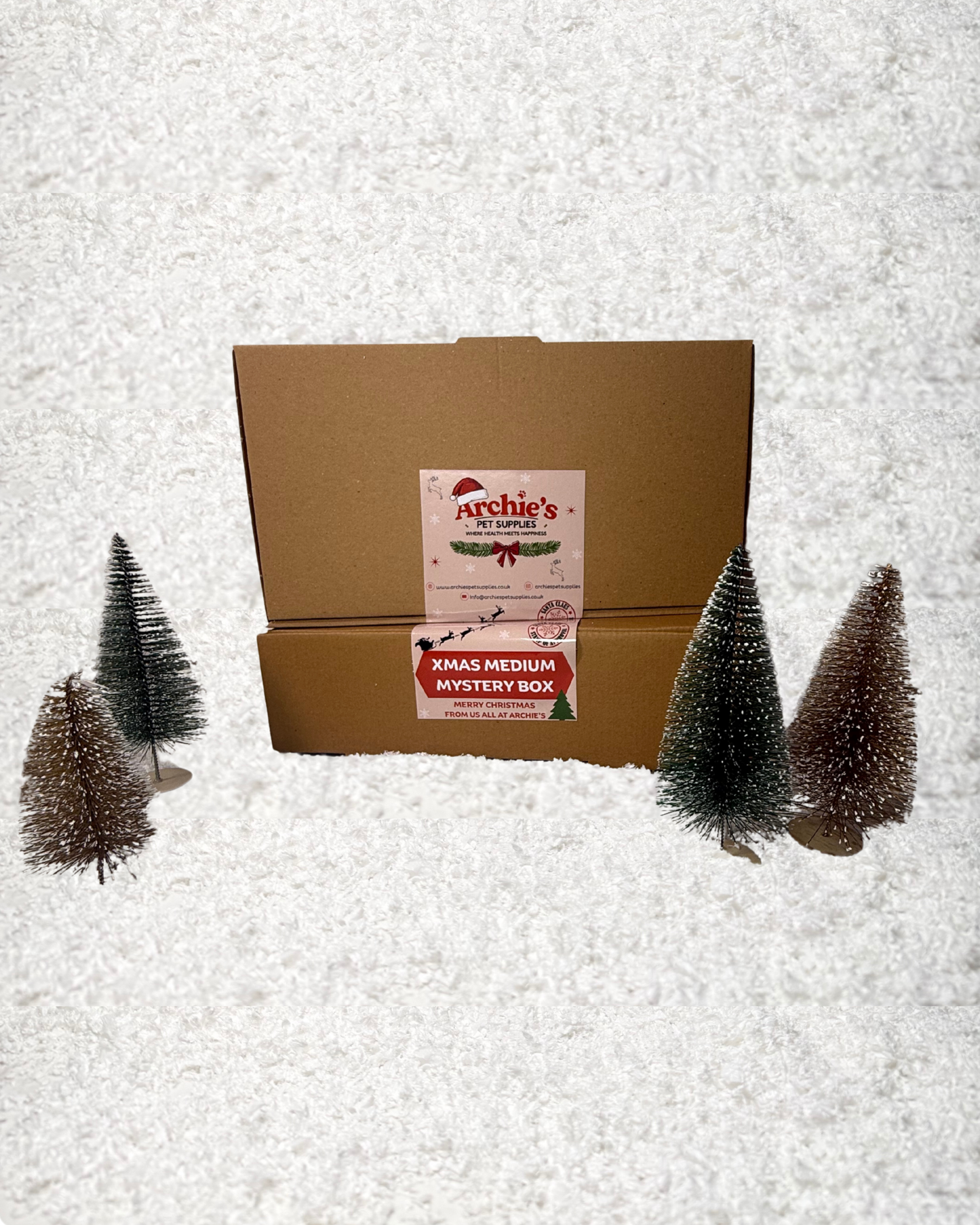 Christmas Mystery Box Medium RRP £17.50