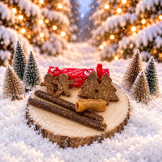 dog treat Christmas bundle. 